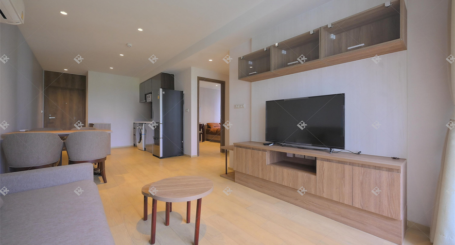 For rent 2 bedrooms condo in Watthana, Bangkok