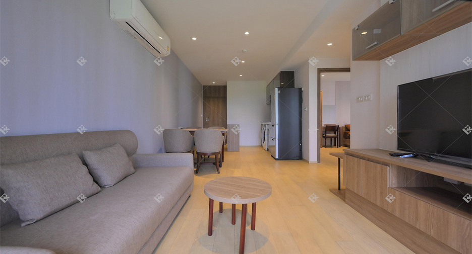 For rent 2 bedrooms condo in Watthana, Bangkok
