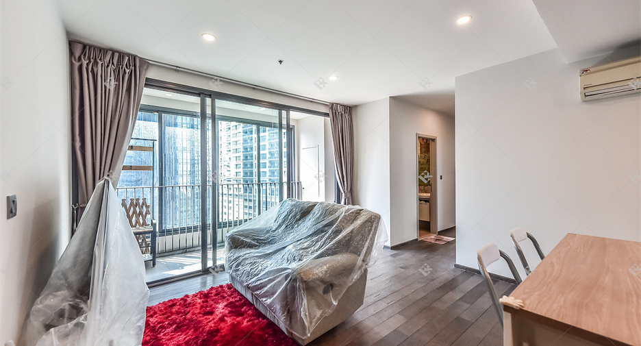 À louer 2 chambres condo à Pathum Wan, Bangkok
