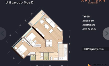 For rent 2 bedrooms condo 