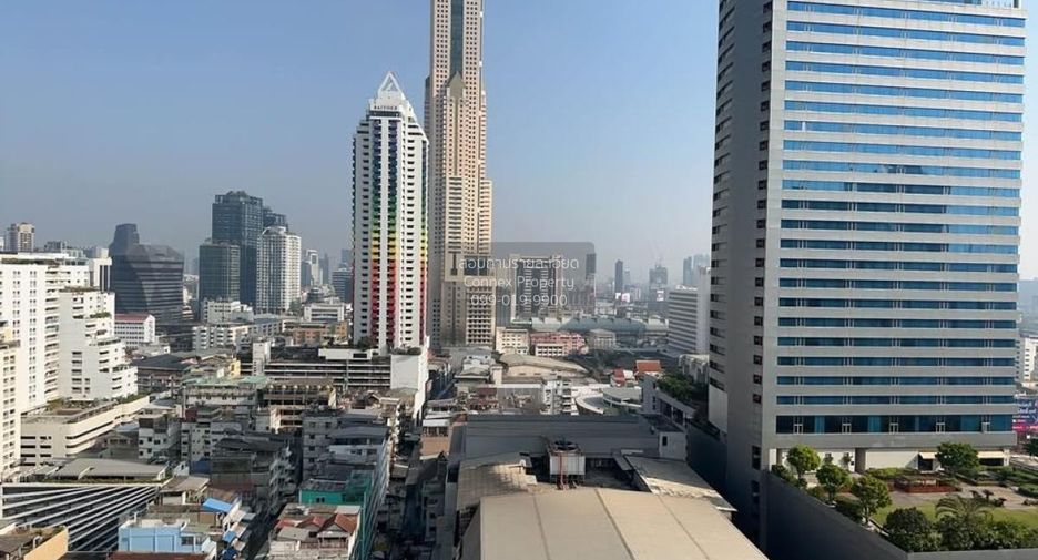 Condo en alquiler de 1 habitaciones en Pathum Wan, Bangkok