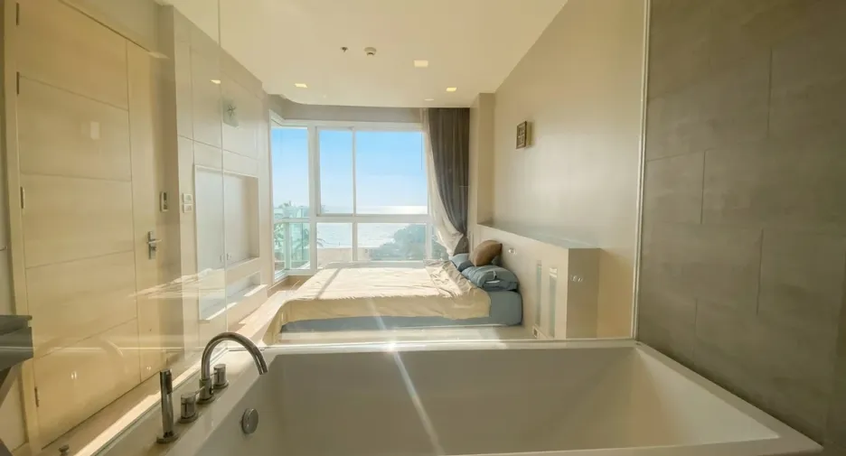 Condo en alquiler de 2 habitaciones en Jomtien, Pattaya