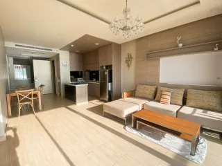 Condo en alquiler de 2 habitaciones en Bang Lamung, Chonburi