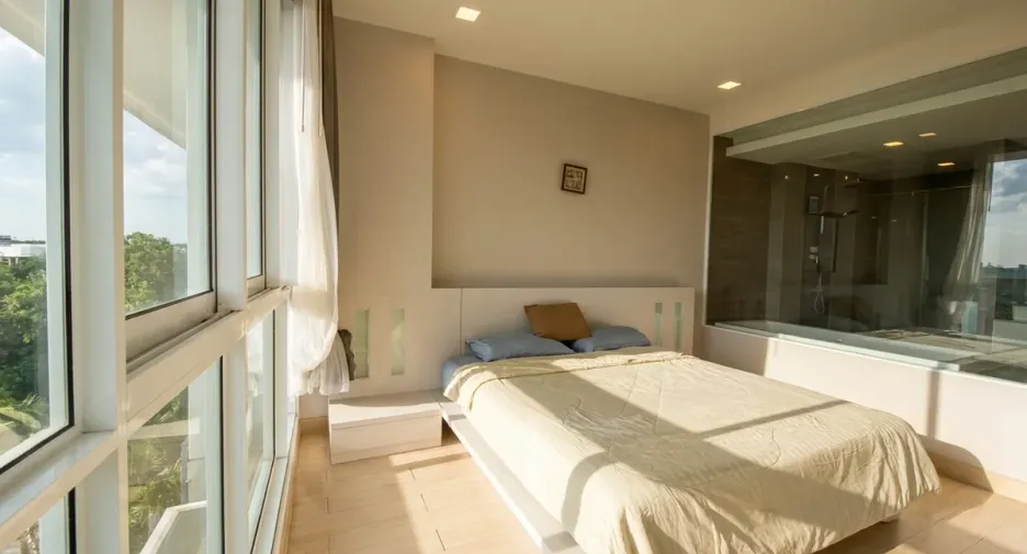 Condo en alquiler de 2 habitaciones en Jomtien, Pattaya