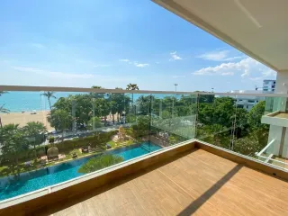 Condo en alquiler de 2 habitaciones en Bang Lamung, Chonburi