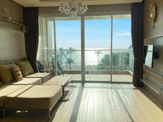 Condo en alquiler de 2 habitaciones en Bang Lamung, Chonburi