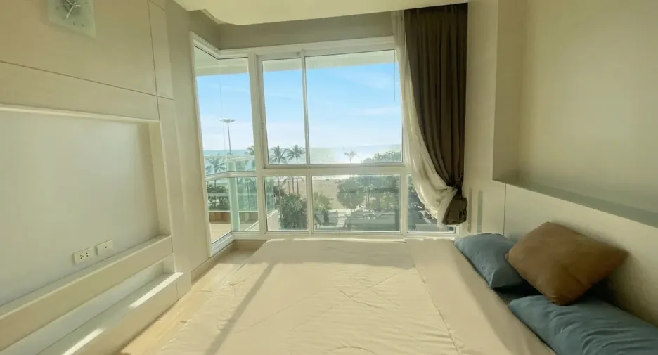 Condo en alquiler de 2 habitaciones en Jomtien, Pattaya