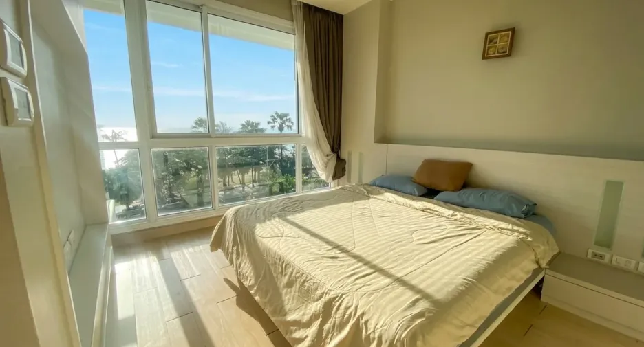 Condo en alquiler de 2 habitaciones en Jomtien, Pattaya