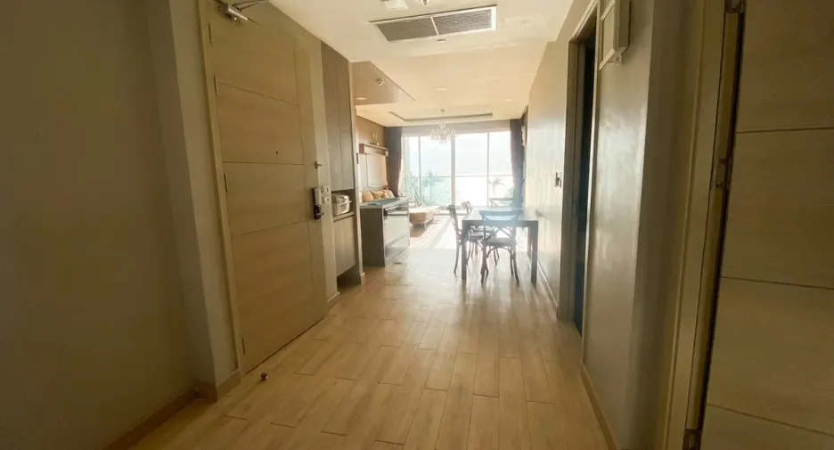 Condo en alquiler de 2 habitaciones en Jomtien, Pattaya