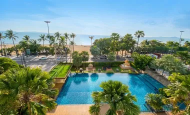 For rent 2 bedrooms condo in Jomtien, Pattaya