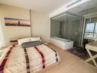 Condo en alquiler de 1 habitaciones en Bang Lamung, Chonburi