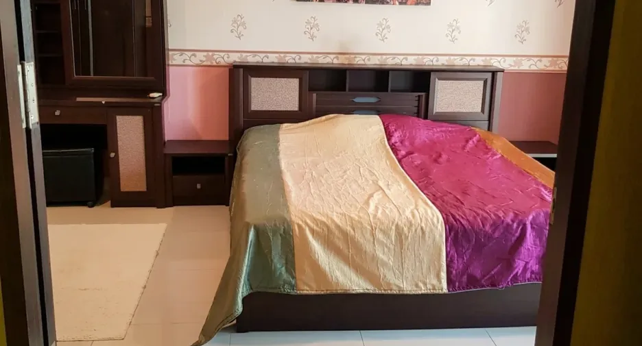 Wohnung zur Miete mit 1 Zimmer in Bang Lamung, Chonburi