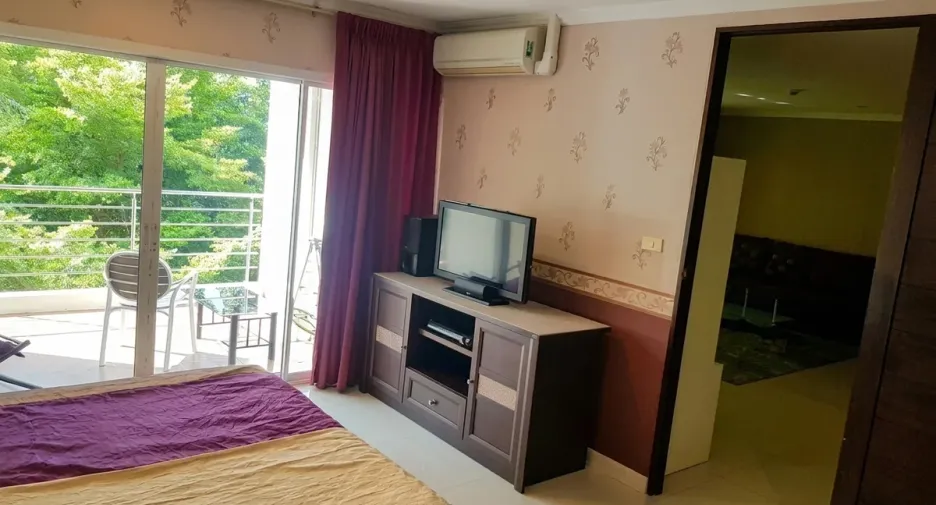 Wohnung zur Miete mit 1 Zimmer in Bang Lamung, Chonburi