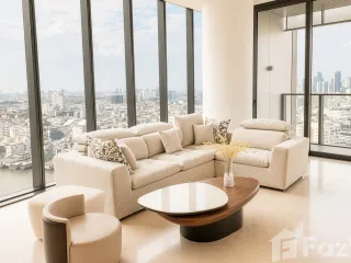 À louer 2 chambres condo à Khlong San, Bangkok