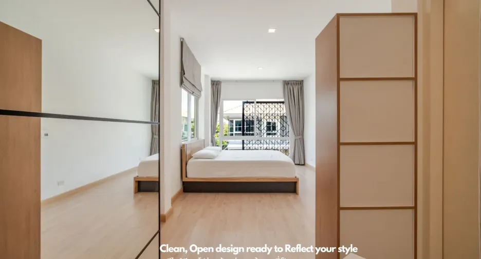À vendre et à louer 3 chambres maison à Don Mueang, Bangkok