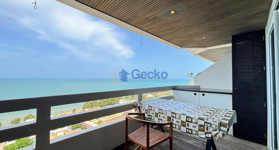 Wohnung zum Kauf mit 2 Zimmer in Bang Lamung, Chonburi