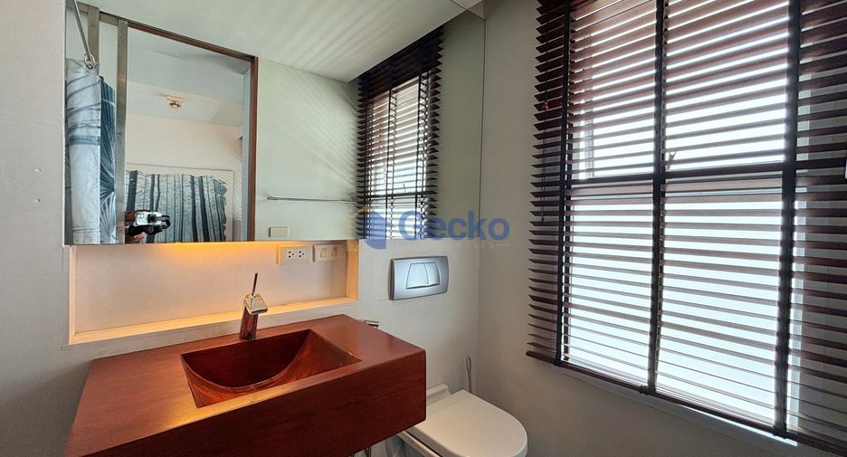 Wohnung zum Kauf mit 2 Zimmer in Bang Lamung, Chonburi
