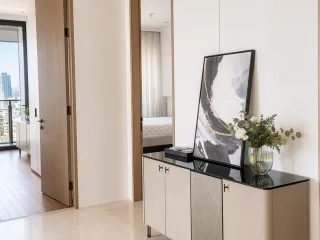 À louer 2 chambres condo à Khlong San, Bangkok