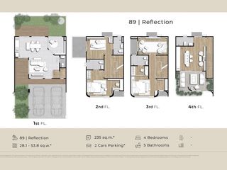 Haus zur Miete mit 5 Zimmer in Huai Khwang, Bangkok