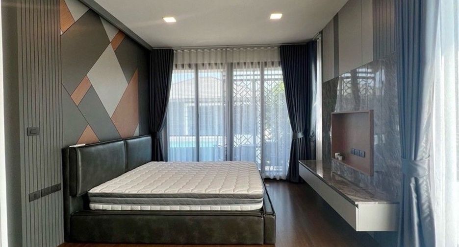 Аренда и продажа 4 спальни дом в Bang Phli, Самутпракан
