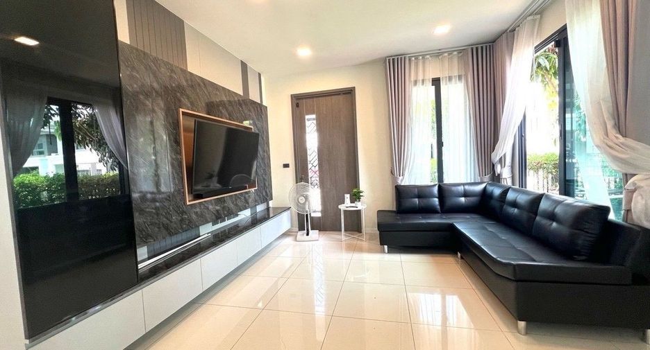 Аренда и продажа 4 спальни дом в Bang Phli, Самутпракан