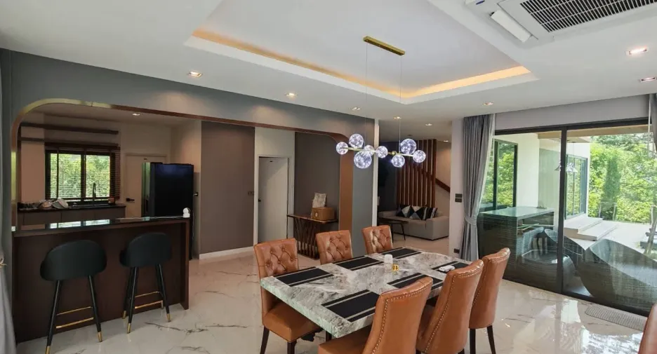 出租 5 卧室 别墅 在 Bang Lamung, Chon Buri