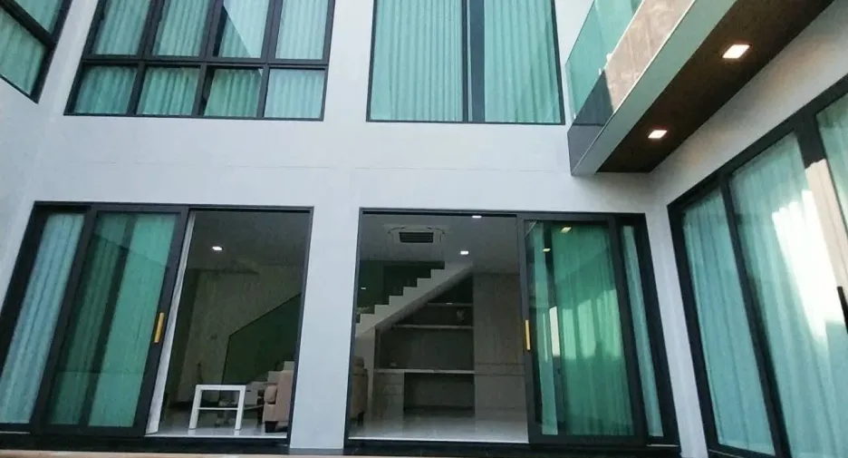 À vendre 3 chambres villa à Jomtien, Pattaya