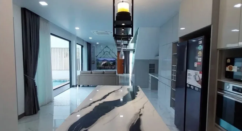 À vendre 3 chambres villa à Jomtien, Pattaya