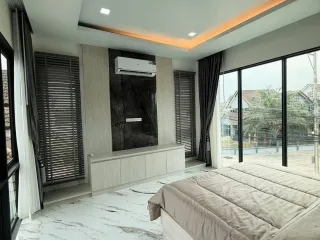 À vendre 3 chambres villa à Bang Lamung, Chonburi