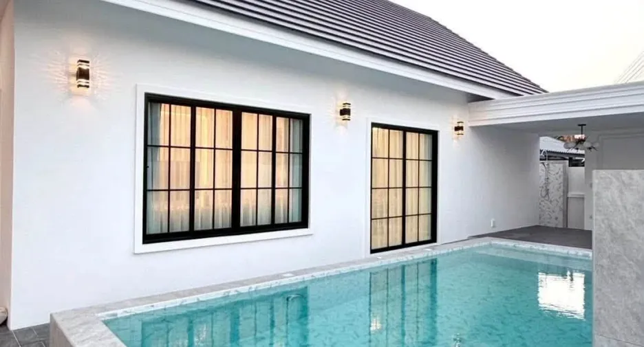 Villa en venta de 3 habitaciones en Bang Lamung, Chonburi