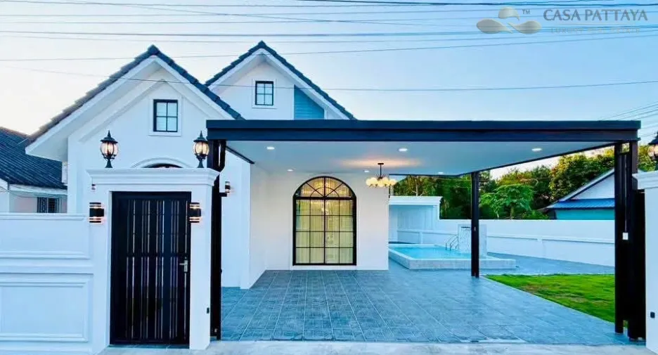 Villa en venta de 3 habitaciones en Bang Lamung, Chonburi