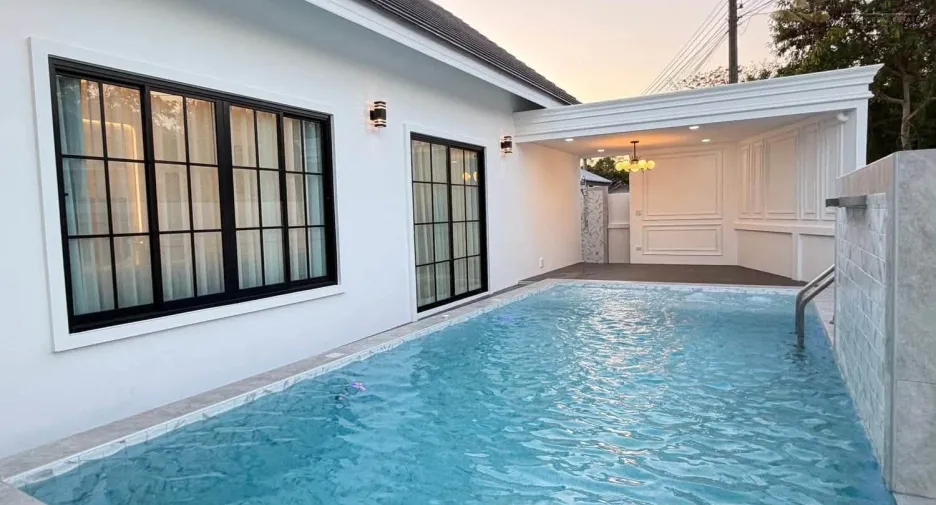 Villa en venta de 3 habitaciones en Bang Lamung, Chonburi
