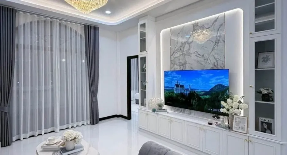 Villa en venta de 3 habitaciones en Bang Lamung, Chonburi