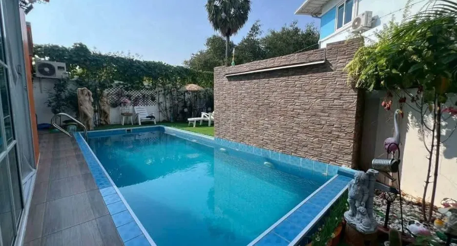 Villa en venta de 3 habitaciones en Bang Lamung, Chonburi