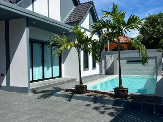 Villa en venta de 3 habitaciones en Bang Lamung, Chonburi