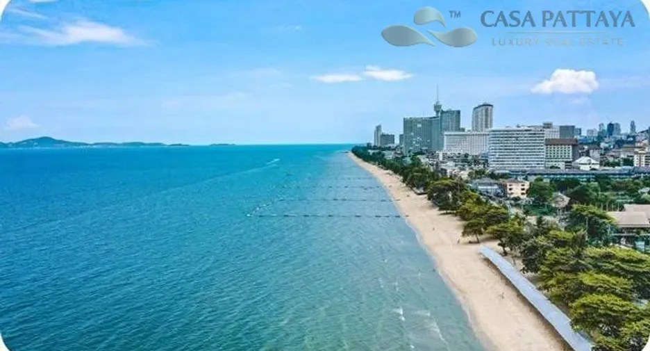 À vendre 1 chambre condo à Jomtien, Pattaya