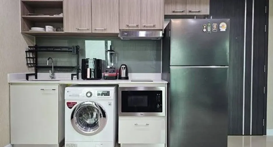 À vendre 1 chambre condo à Jomtien, Pattaya