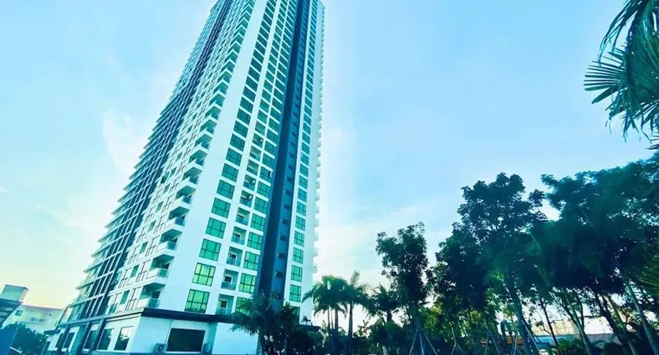 À vendre 1 chambre condo à Jomtien, Pattaya