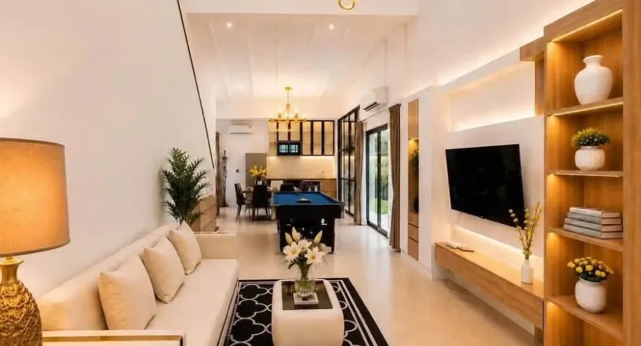 出租 4 卧室 别墅 在 Bang Lamung, Chon Buri