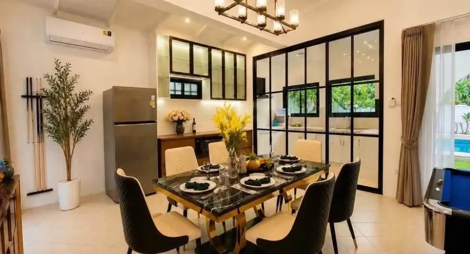 出租 4 卧室 别墅 在 Bang Lamung, Chon Buri