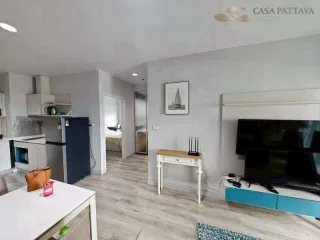 À vendre 2 chambres condo à Bang Lamung, Chonburi