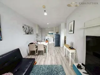 À vendre 2 chambres condo à Bang Lamung, Chonburi