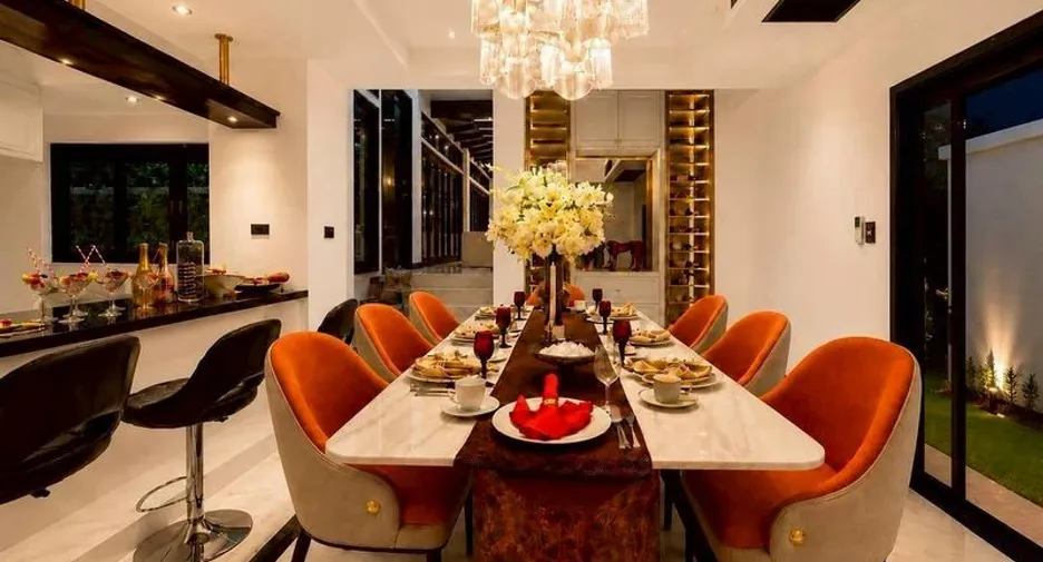 For rent 4 ベッドルーム villa in Jomtien, Pattaya