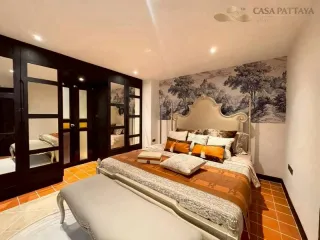 For rent 4 ベッドルーム villa in Bang Lamung, Chonburi