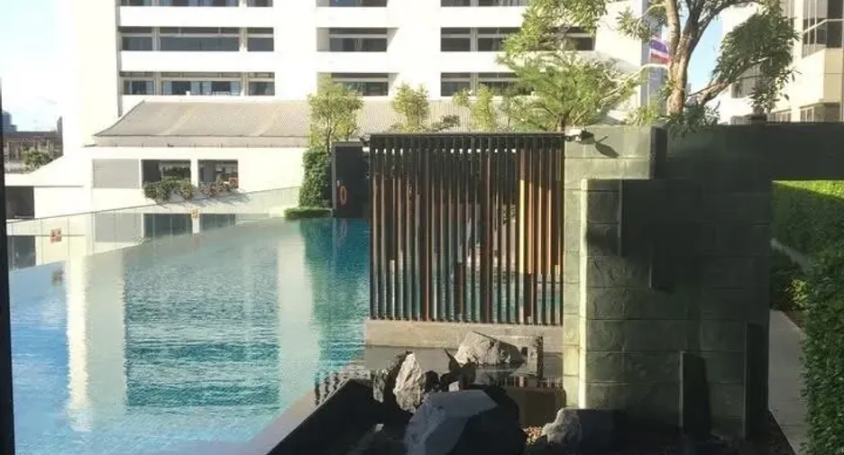 For rent 1 bed condo in Sathon, Bangkok
