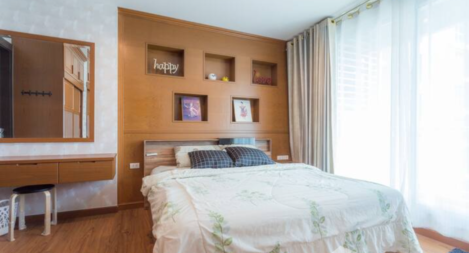 Wohnung zum Kauf mit 1 Zimmer in Huai Khwang, Bangkok