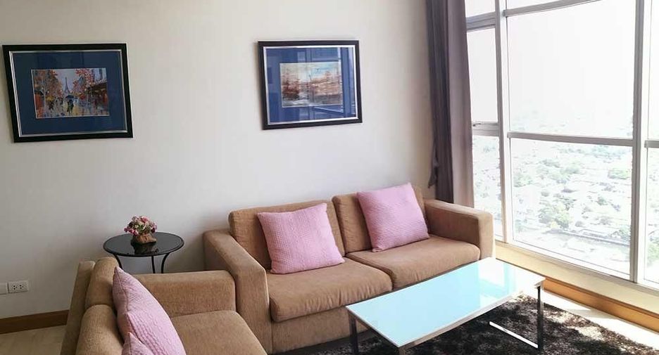 Wohnung zur Miete mit 2 Zimmer in Huai Khwang, Bangkok