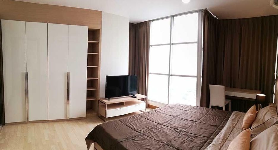 Wohnung zur Miete mit 2 Zimmer in Huai Khwang, Bangkok