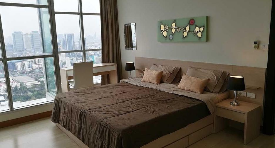Wohnung zur Miete mit 2 Zimmer in Huai Khwang, Bangkok