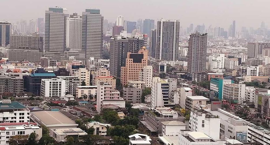 Wohnung zur Miete mit 2 Zimmer in Huai Khwang, Bangkok